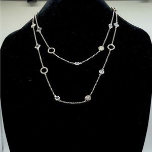 Lia Sofia Sultry Frosted Necklace